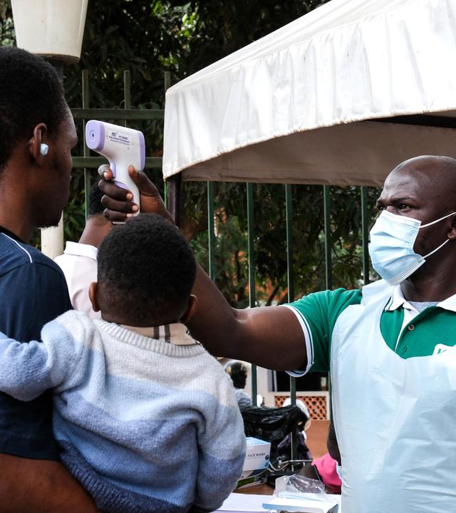 Uganda Ebola