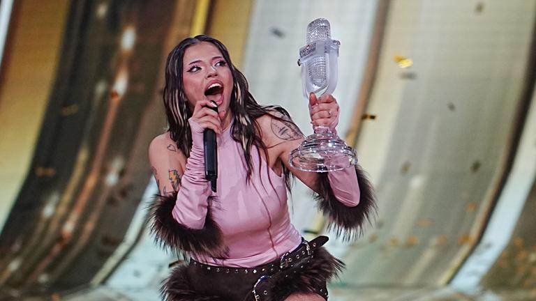 AUSTRIA-ENTERTAINMENT-MUSIC-TELEVISION-ESC-FINAL