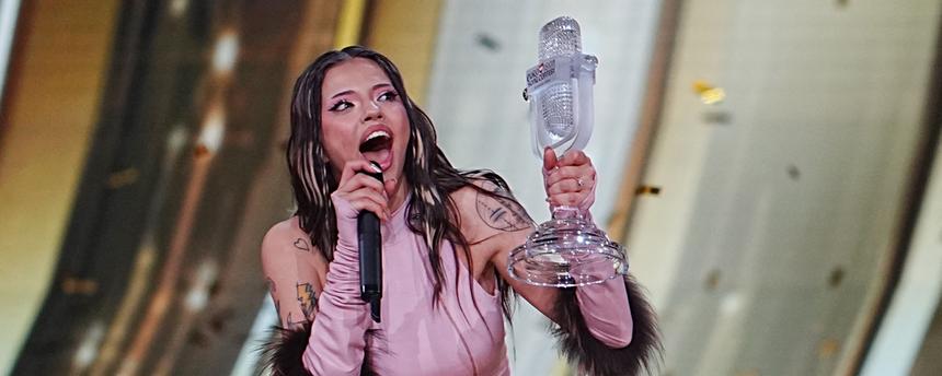 AUSTRIA-ENTERTAINMENT-MUSIC-TELEVISION-ESC-FINAL