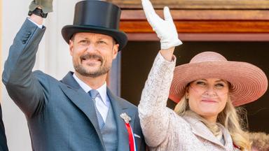 Adel: Die norwegischen Royals bei den Feierlichkeiten zum Nationalfeiertag in Oslo