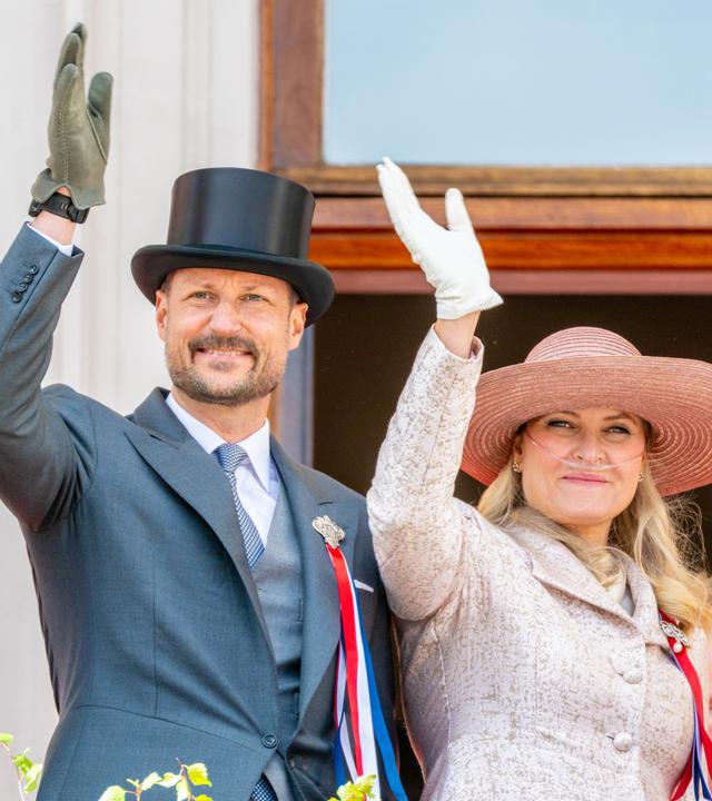 Adel: Die norwegischen Royals bei den Feierlichkeiten zum Nationalfeiertag in Oslo