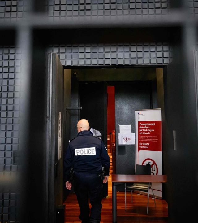 "Maskenmann"-Prozess in Frankreich