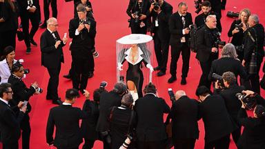 Filmfestival in Cannes -"Amarga Navidad"