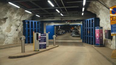 Luftschutzbunker in Helsinki