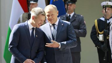 POLAND-HUNGARY-POLITICS-DIPLOMACY