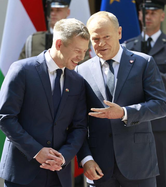 POLAND-HUNGARY-POLITICS-DIPLOMACY