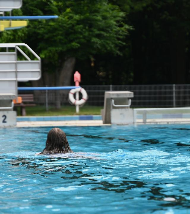 Freibadsaison in Hamburg beginnt