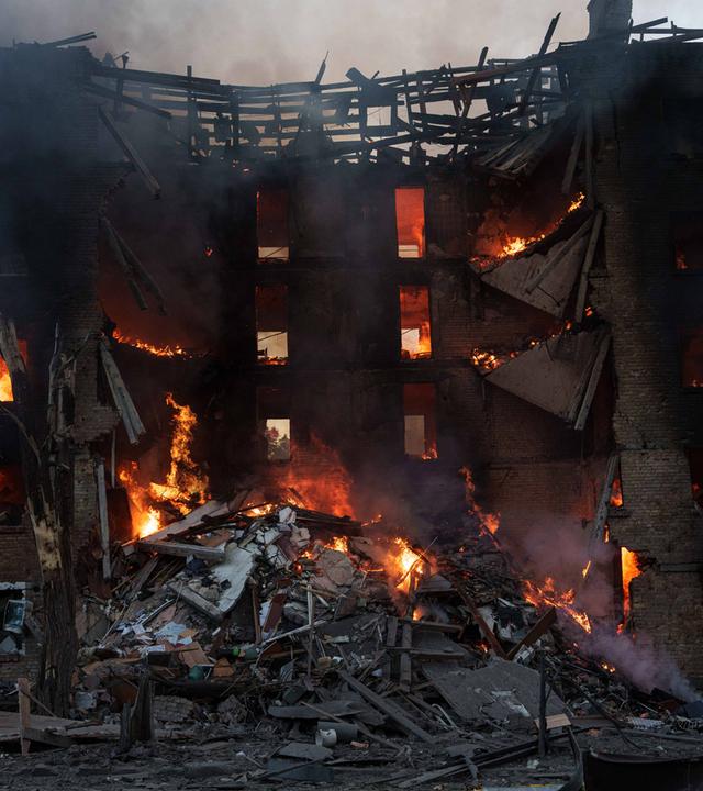 Ukraine-Krieg - Kiew