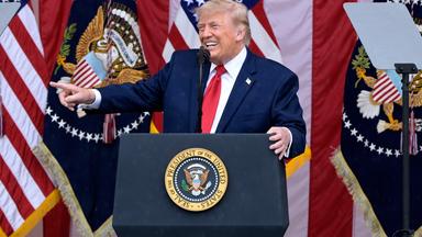 Memorial Day Trump