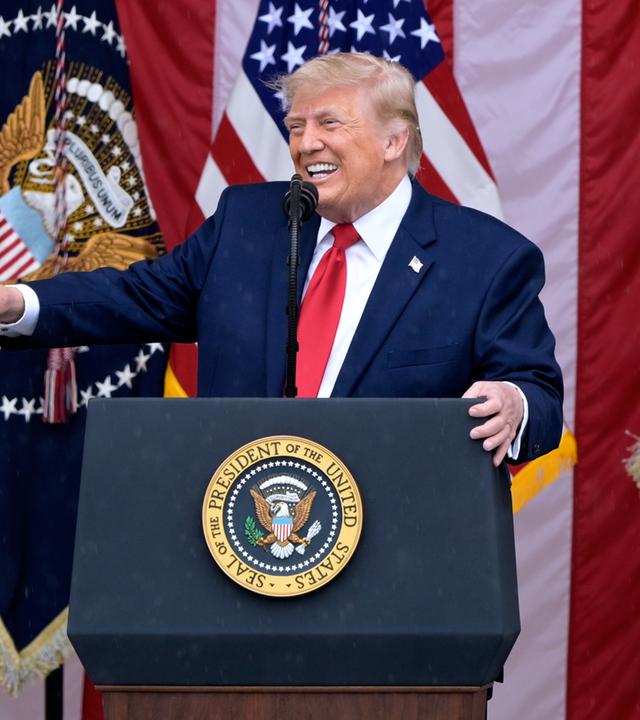 Memorial Day Trump