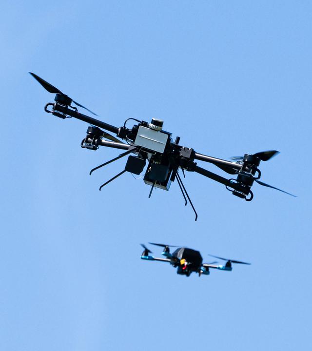 Drohnenabwehr bei Argus Interception