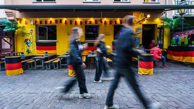 Euro 2024 - Public Viewing in Frankfurt am Main