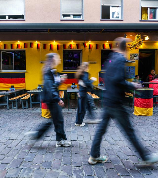 Euro 2024 - Public Viewing in Frankfurt am Main