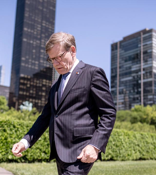 Außenminister Wadephul bei der UN