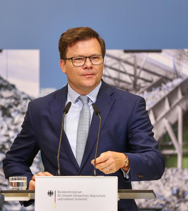 Pressestatement: Aktionsprogramm Nationale Kreislaufwirtschaftsstrategie