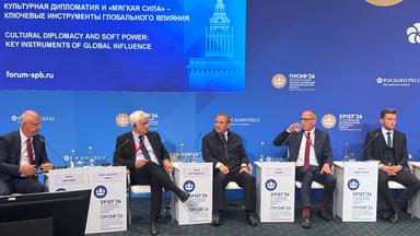 Internationales Wirtschaftsforum in Russland