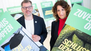 Kampagne der Grünen zur Abgeordnetenhauswahl