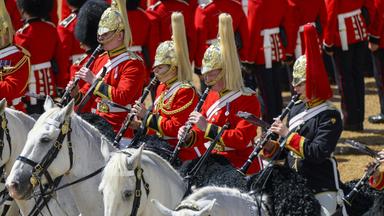 The Colonels Review for Trooping the Colour in London