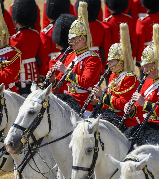 The Colonels Review for Trooping the Colour in London