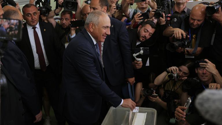 Parlamentswahl in Armenien