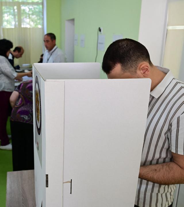 Wahl in Armenien