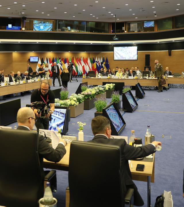 Informal meeting of EU defense ministers in Cyprus