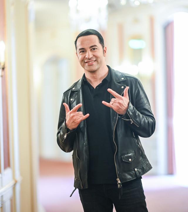 Oper «Die Entführung aus dem Serail» - Comedian Ceylan