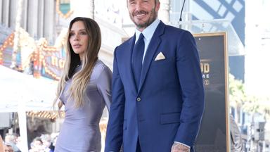 David Beckham wird mit einem Stern auf dem Hollywood Walk of Fame geehrt