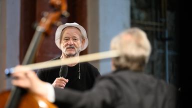 William James Bill Murray in Dresden