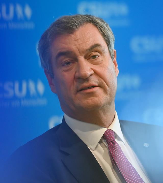 Pressekonferenz der CSU nach Vorstandssitzung am 15.06.2026