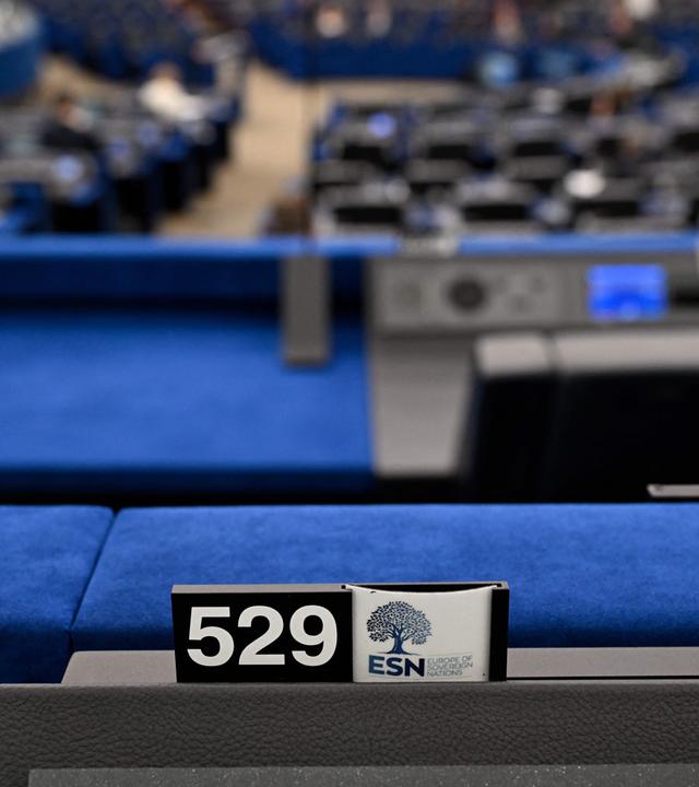 FRANCE-EU-POLITICS-PARLIAMENT