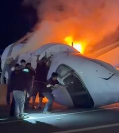 Flugzeugabsturz in Texas