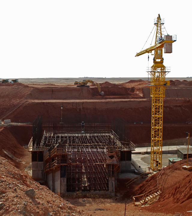 Mongolia-Mine Protest