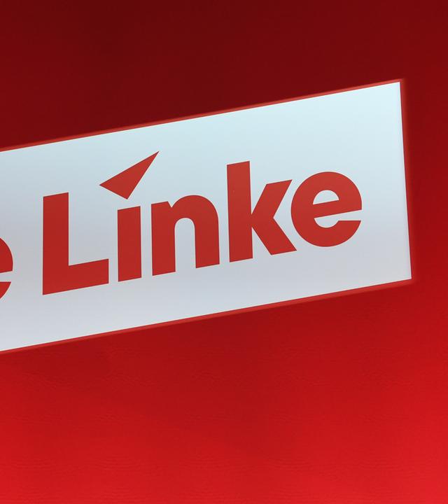 Logo der Partei Die Linke.