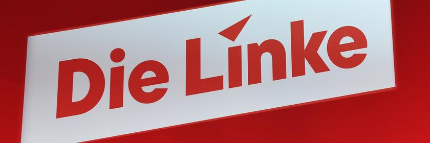 Logo der Partei Die Linke.