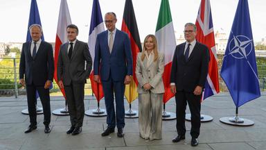 GERMANY-NATO-E5-MEETING-POLITICS-DEFENCE