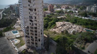 APTOPIX Venezuela Earthquake
