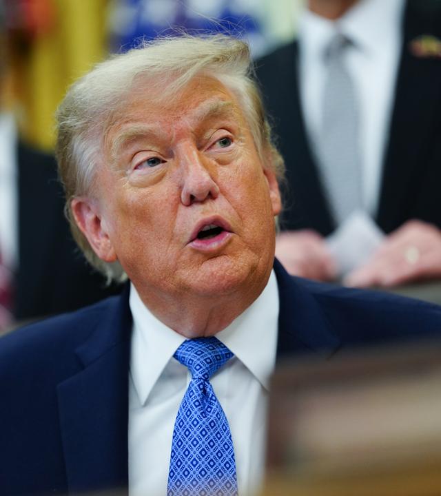 President Trump Speaks On White House Religious Liberty Commission ReportPräsident Trump äußert sich zum Bericht der Kommission