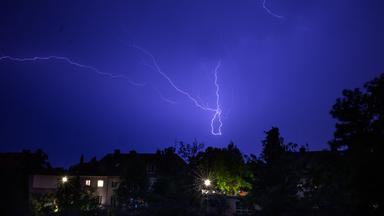 Unwetter in Berlin