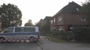 Am Tag nach der Gewalttat in Stade