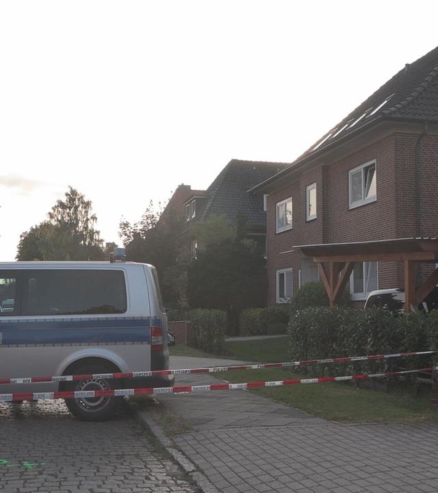 Am Tag nach der Gewalttat in Stade