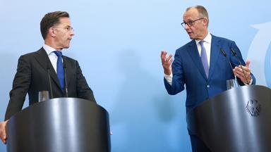 NATO Secretary General Rutte visits Berlin to attend German Federal Cabinet meeting
