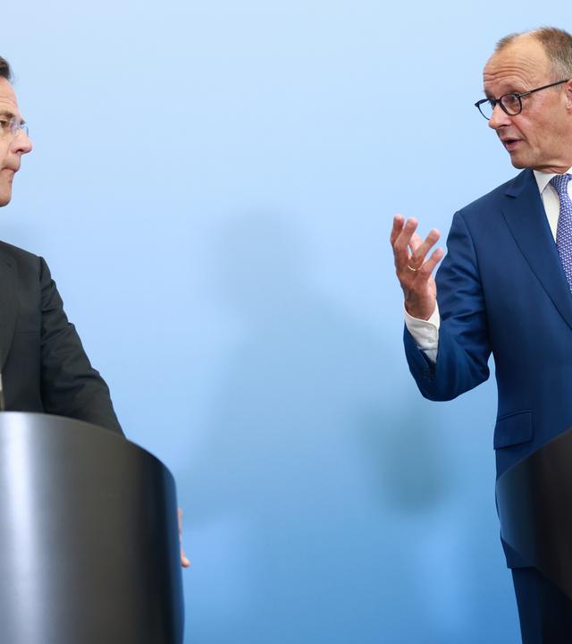 NATO Secretary General Rutte visits Berlin to attend German Federal Cabinet meeting