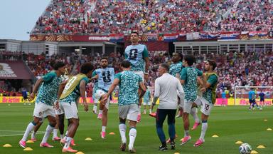 Im Liveticker: Portugal gegen Kroatien