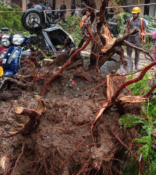 INDIA-WEATHER-MONSOON