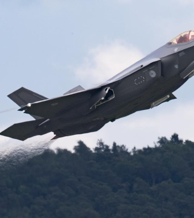 Kampfjet vom Typ F-35