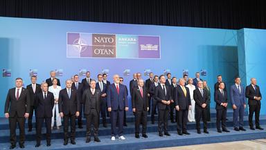World leaders meet in Ankara for the NATO Summit