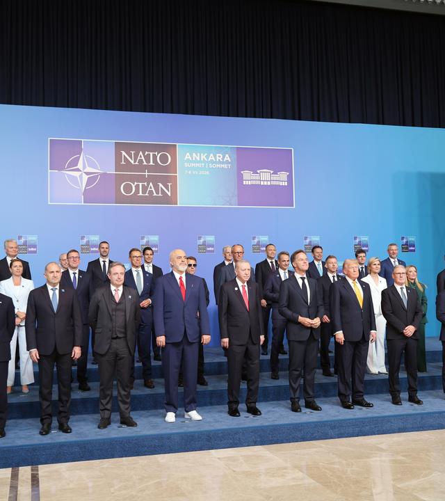 World leaders meet in Ankara for the NATO Summit