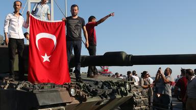Jahrestag des Putschversuchs in der Türkei