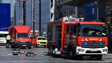 Feuer in Brüssel